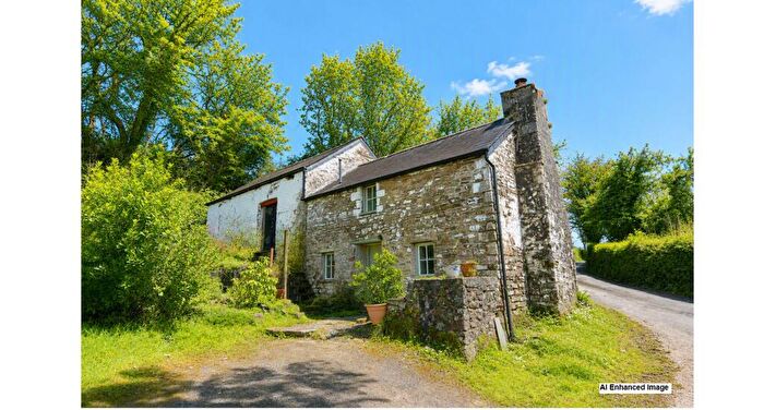 2 Bedroom Detached House For Sale In Porthyrhyd Carmarthenshire, SA32