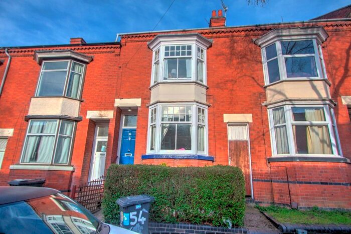 4 Bedroom Terraced House To Rent In Lorne Road, Clarendon Park, Leicester LE2