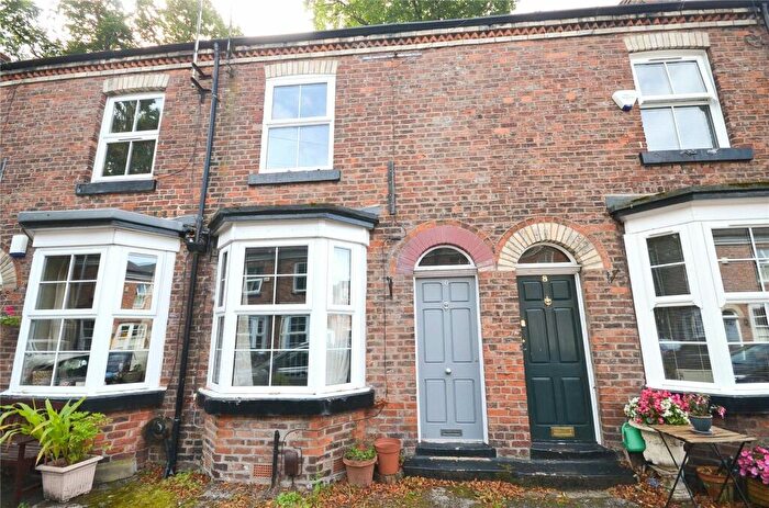 2 Bedroom Terraced House To Rent In Knight Street, Didsbury, Manchester, M20