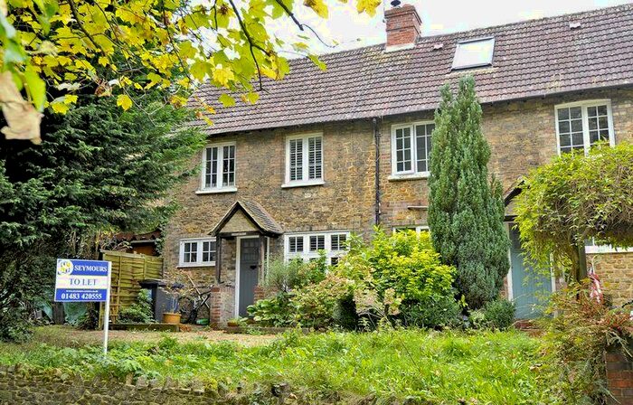 2 Bedroom Terraced House To Rent In Holloway Hill, Godalming, GU7