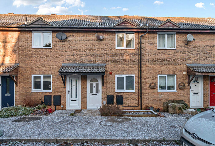 2 Bedroom Terraced House For Sale In Parliament Close, Stroud, Gloucestershire, GL5