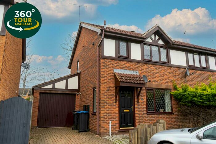3 Bedroom Semi-Detached House To Rent In Cherry Grove, Great Glen, Leicester, LE8