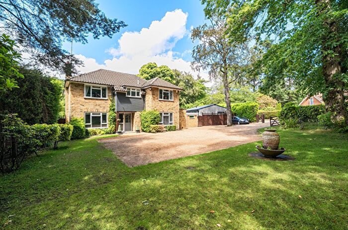 7 Bedroom Detached House For Sale In Knightsbridge Road, Camberley, Surrey, GU15