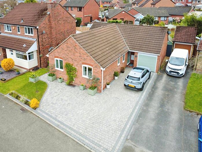 3 Bedroom Detached Bungalow For Sale In Shelburne Drive, Haslington, Crewe, CW1