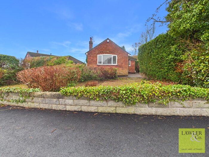 2 Bedroom Detached Bungalow For Sale In Richmond Road, Romiley, Stockport, Cheshire, SK6