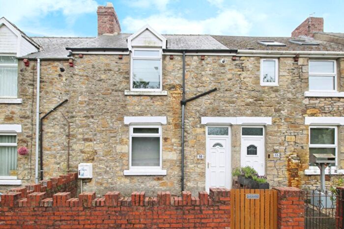 2 Bedroom Terraced House For Sale In Derwent Terrace, Stanley, Durham, DH9