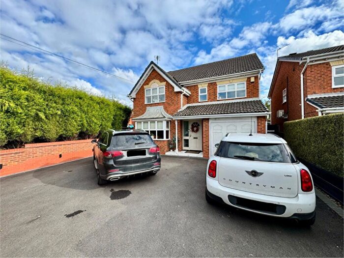 4 Bedroom Detached House For Sale In Ash Tree Road, Hugglescote, Coalville, LE67