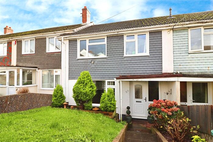 3 Bedroom Terraced House For Sale In Sowden Park, Barnstaple, Devon, EX32