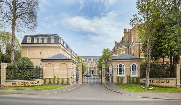 2 Bedroom Apartment To Rent In Leopold Court, Princess Square, Esher, Surrey, KT10
