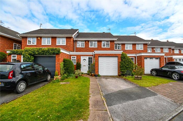 3 Bedroom Terraced House For Sale In Old Farm Close, Willaston, Neston, CH64