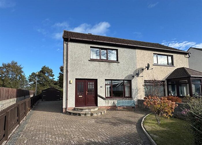 2 Bedroom End Of Terrace House For Sale In Sutors Avenue, Nairn, IV12