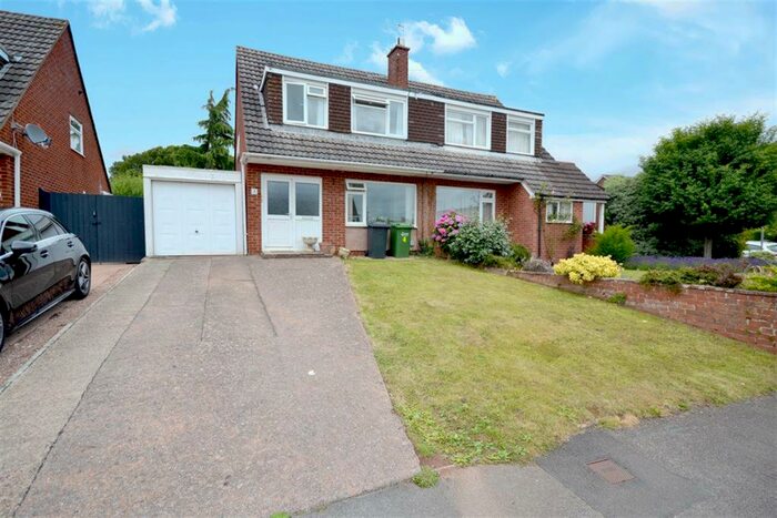 3 Bedroom Semi-Detached House To Rent In Knightley Road, Exeter., EX2