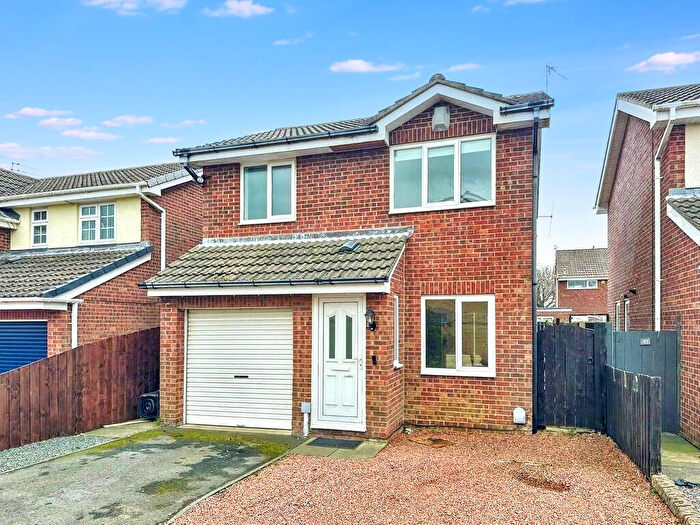 3 Bedroom Detached House For Sale In Harvey Close, North Seaton, Ashington, Northumberland, NE63