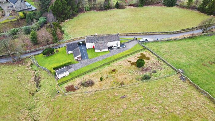 3 Bedroom Detached House For Sale In Kettleshulme, High Peak, Cheshire, SK23