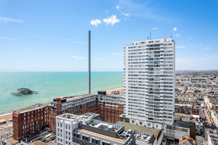 2 Bedroom Apartment For Sale In Sussex Heights, St. Margarets Place, Brighton, BN1