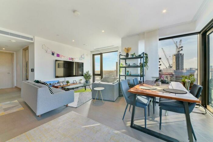 2 Bedroom Apartment To Rent In Legacy Building, Embassy Gardens, Nine Elms, SW11