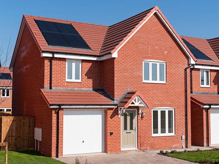 4 Bedroom Detached House For Sale In "The Burnham" At Diamond Road, Ashchurch, Tewkesbury, GL20