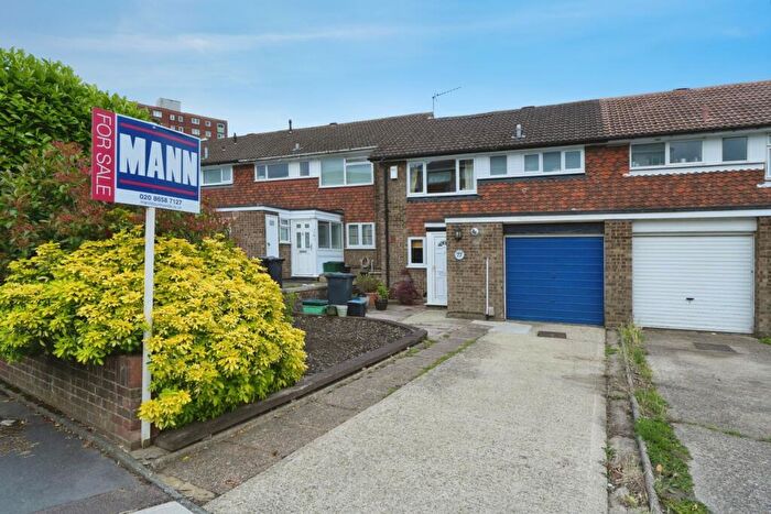 3 Bedroom Terraced House For Sale In Hackington Crescent, Beckenham, BR3
