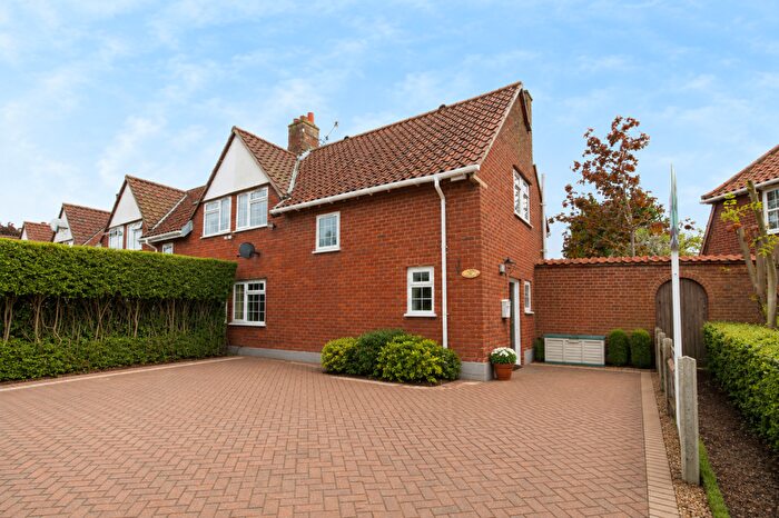 3 Bedroom End Of Terrace House For Sale In Burges Road, Norwich, NR3