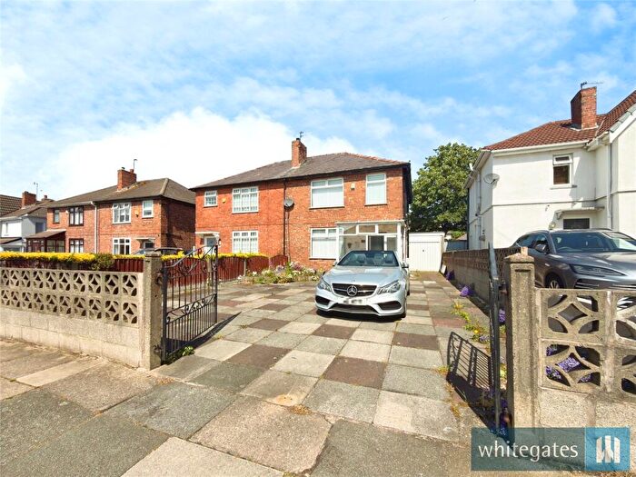 3 Bedroom Semi-Detached House For Sale In Park Lane, Orrell Park, Merseyside, L20