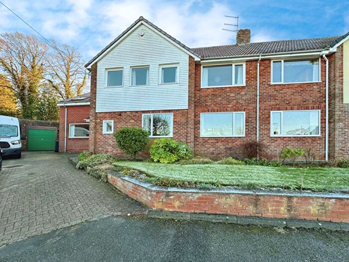 5 Bedroom Semi-Detached House For Sale In Woodman Close, Morpeth, NE61