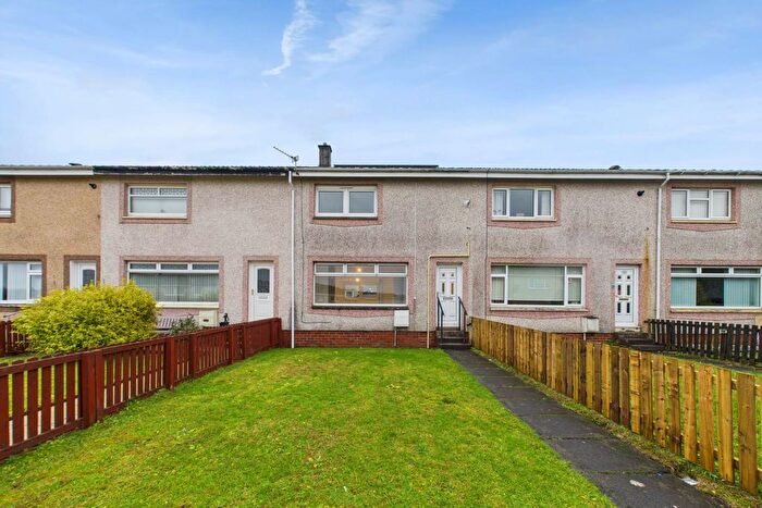2 Bedroom Terraced House For Sale In Burnside Crescent, Shotts, ML7