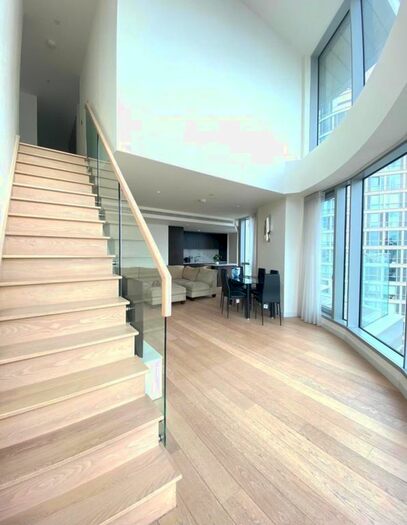 3 Bedroom Flat To Rent In Biscayne Avenue, Canary Wharf, London, United Kingdom, E14