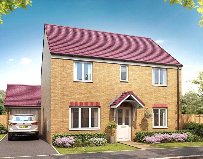 4 Bedroom Detached House For Sale In Plot, The Chedworth, Mill Gardens, Willand Road, Cullompton, Devon, EX15