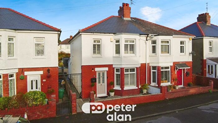 3 Bedroom Semi-Detached House For Sale In Southesk Place, Barry, CF62