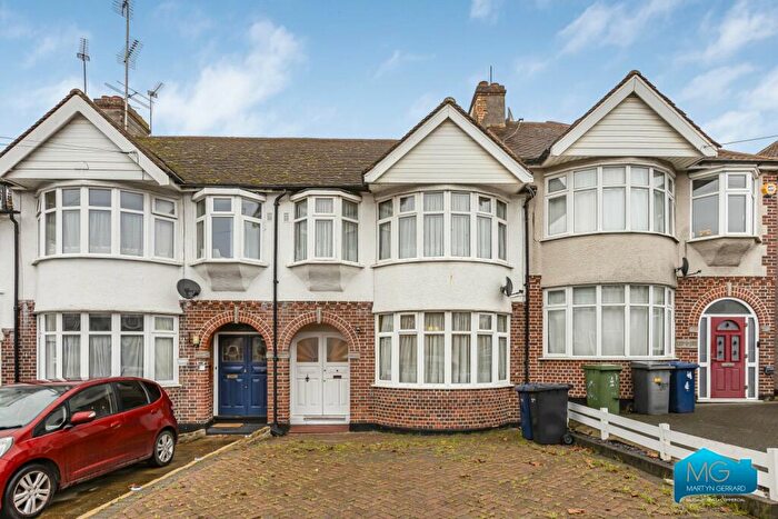 3 Bedroom Terraced House To Rent In Church Hill Road, East Barnet, Barnet, EN4