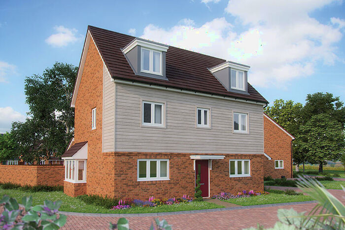 5 Bedroom Detached House For Sale In Off Redfields Lane, Church Crookham, Fleet, GU52