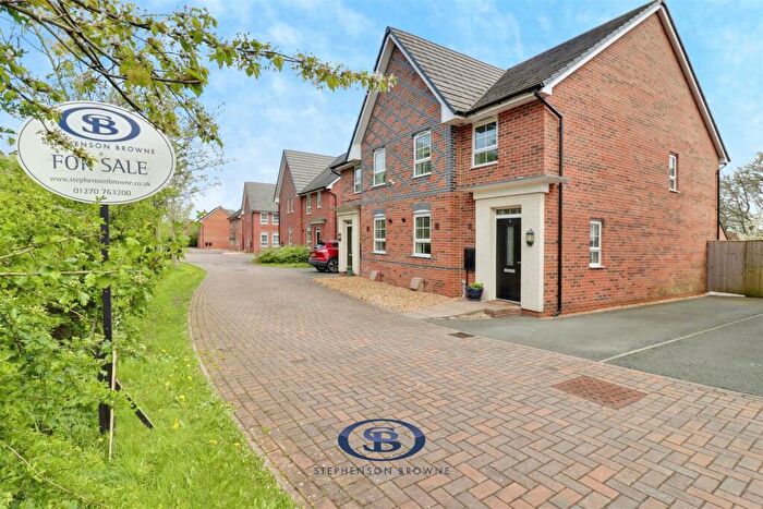 4 Bedroom Semi Detached House For Sale In Monarch Place, Sandbach, CW11