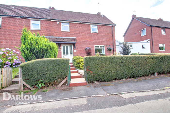 3 Bedroom Semi-Detached House For Sale In Wern Fawr Lane, Cardiff, CF3