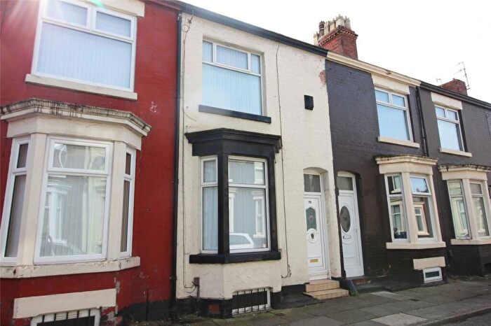 3 Bedroom Terraced House For Sale In Winslow Street, Walton, Liverpool, L4