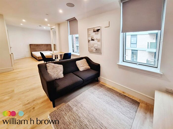 Studio To Rent In Caxton, Roden Street, Ilford, IG1