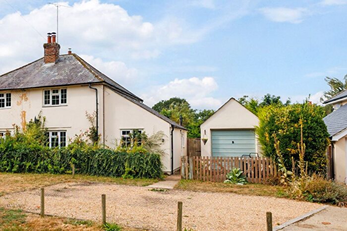 2 Bedroom Semi-Detached House For Sale In New Town Road, Storrington, Pulborough, West Sussex, RH20