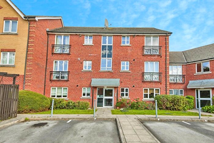 2 Bedroom Flat For Sale In Ashwood Close, Derby, Derbyshire, DE24