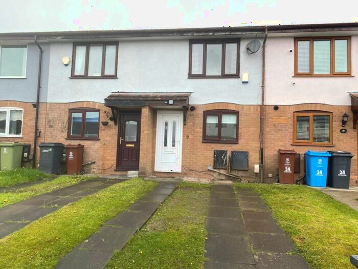 1 Bedroom Town House To Rent In Ravenwood, Chadderton, OL9
