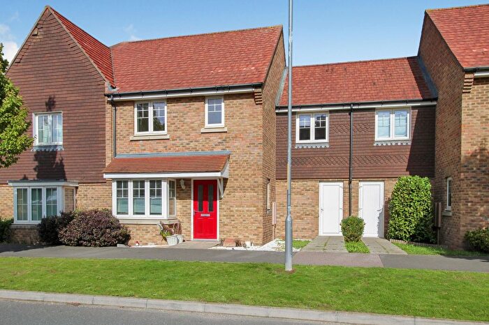 3 Bedroom Terraced House For Sale In Brambling Avenue, Finberry, TN25