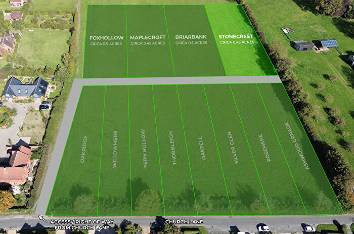 Land For Sale In Stonecrest, Church Lane, Ripe, Lewes, East Sussex, BN8