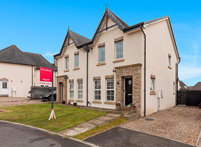 3 Bedroom Semi-Detached House For Sale In River Hill Crescent, Newtownards, BT23