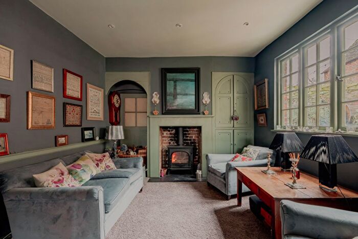 5 Bedroom Terraced House For Sale In The Old Bakehouse, Benson, Oxfordshire, OX10