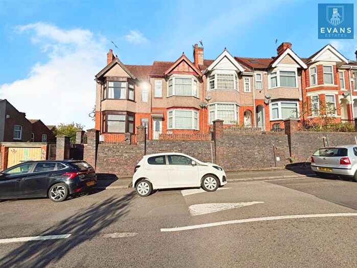 3 Bedroom Terraced House For Sale In Minster Road, Coundon, Coventry, CV1