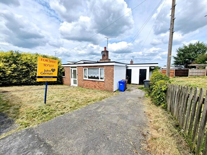 3 Bedroom Semi-Detached Bungalow To Rent In Didcot Drive, Marchington, Uttoxeter, ST14