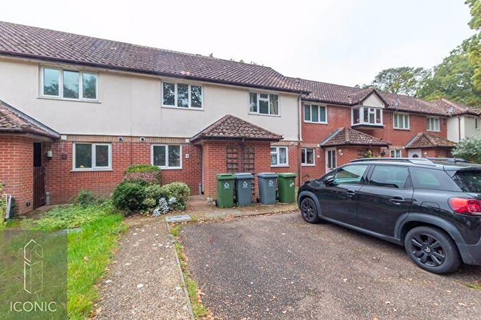 2 Bedroom Terraced House To Rent In Mulberry Court, Taverham, Norwich, NR8