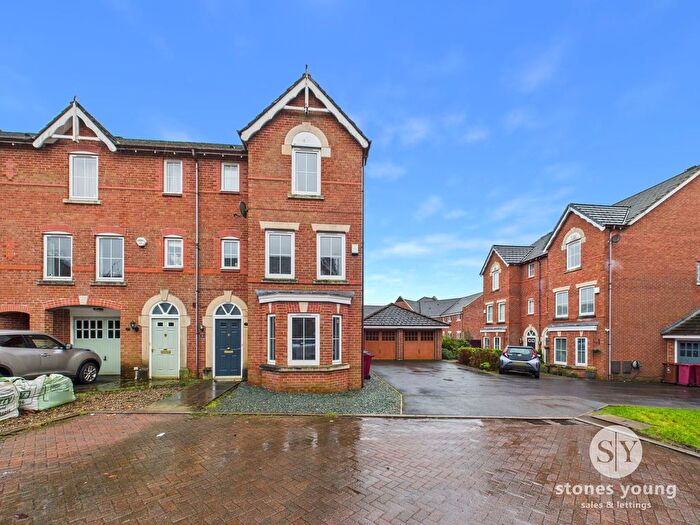 5 Bedroom Terraced House For Sale In Country Mews, Blackburn, BB2