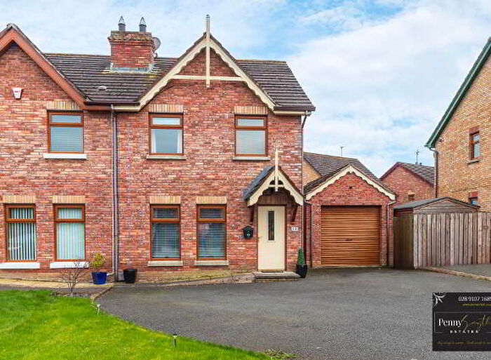 3 Bedroom Semi-Detached House For Sale In Stonebridge Lane, Newtownards, BT23