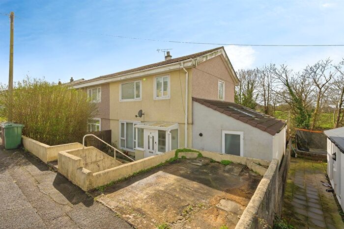 4 Bedroom Semi Detached House For Sale In Dryburgh Crescent, Plymouth, PL2