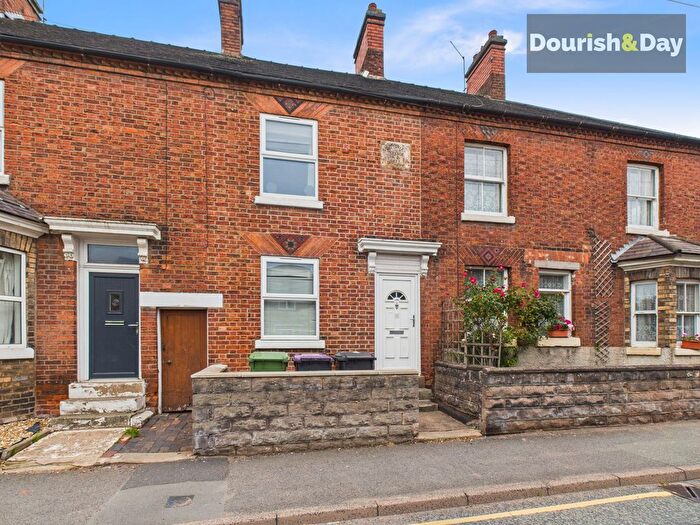 3 Bedroom Terraced House For Sale In Shrewsbury Road, Market Drayton, TF9