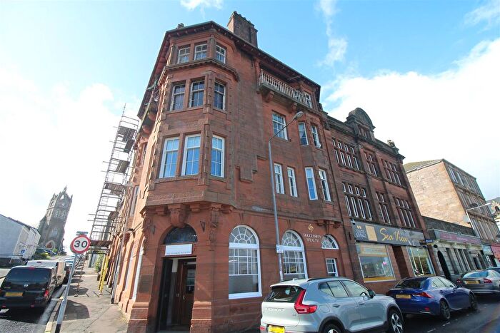 2 Bedroom Flat For Sale In Bath Street, Gourock, PA19